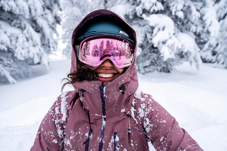 Female ski goggles on sale